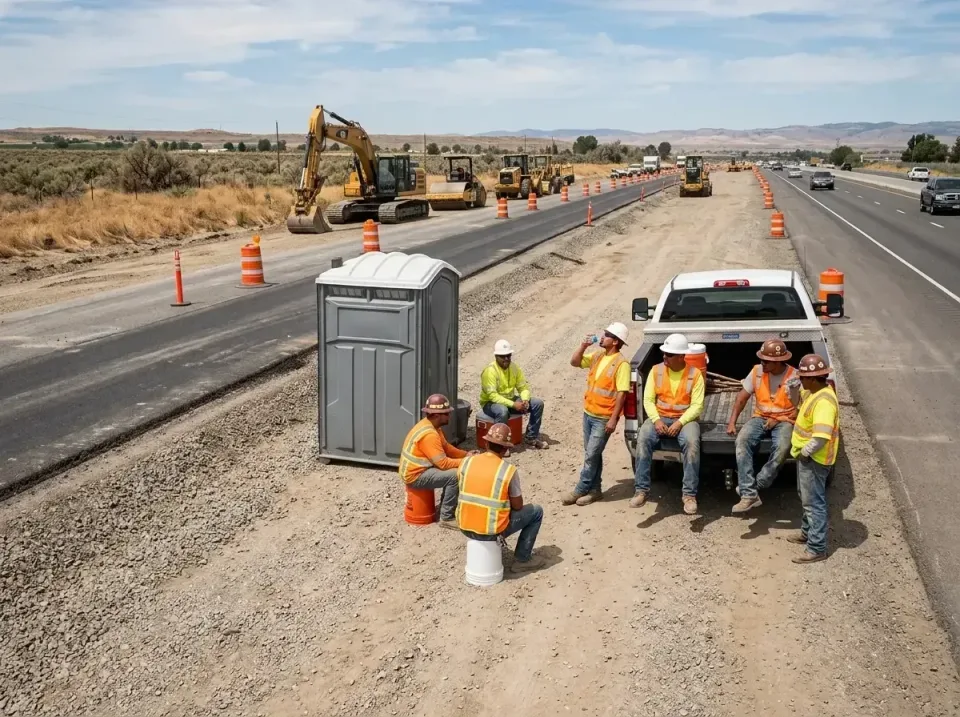 highway-road-construction-crew-007 — frequently asked questions, Porta Potty and Restroom Rentals in Alliance, NE